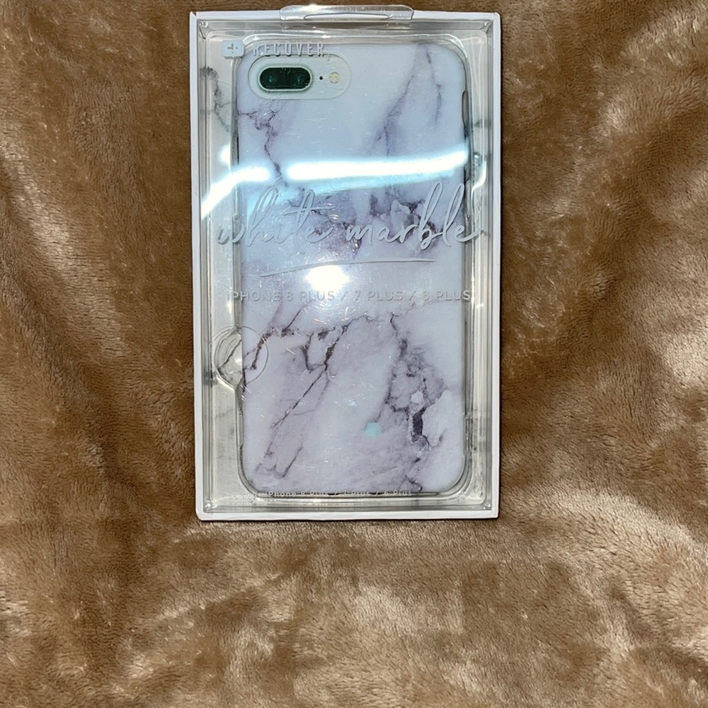 Marble iPhone 8 Plus phone case